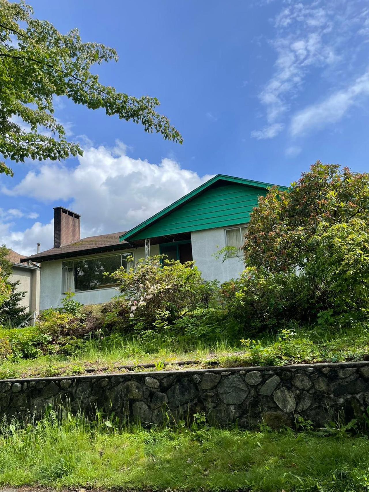 Green House In Vancouver West Eksteriør billede